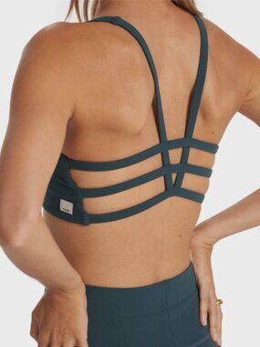 VUORI Women's Yosemite Sports Bra Green